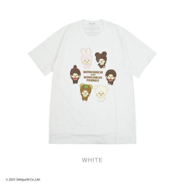 sanrio（サンリオ） モンチッチ プリント 半袖 Tシャツ : CharaBasket