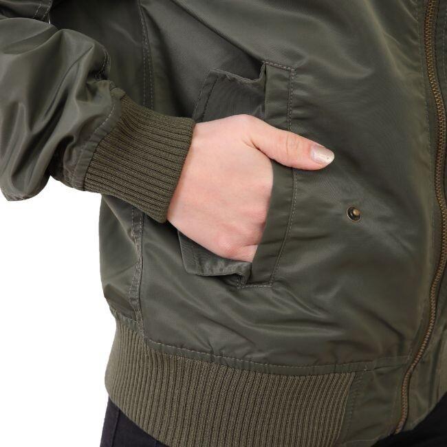 モンチッチ Monchihichi Ma 1 ミリタリー レディース メンズ 兼用 アウター プチプラ 刺繍 カーキ ブルゾン Mo1801 62 Charabasket 通販 Yahoo ショッピング