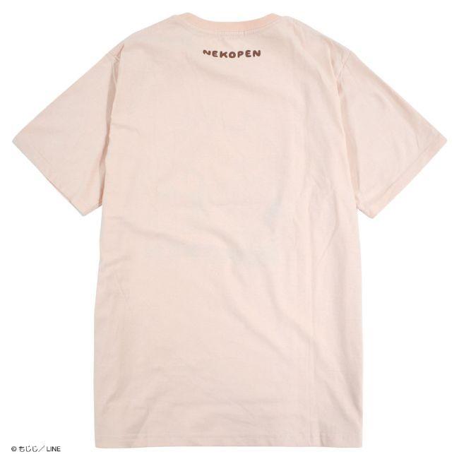 LINEキャラクター ネコペン日和 半袖 Tシャツ プリント メンズ M L LL