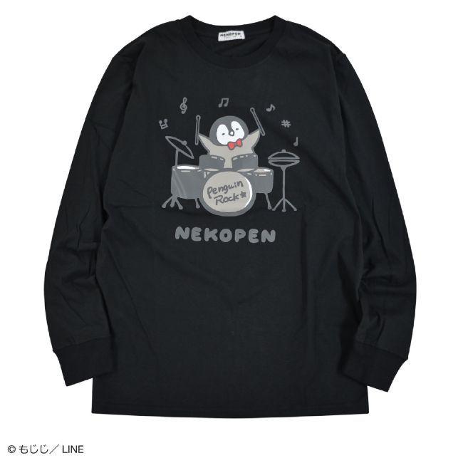 LINE ねこぺん日和 長袖 Tシャツ : CharaBasket - 通販 - Yahoo
