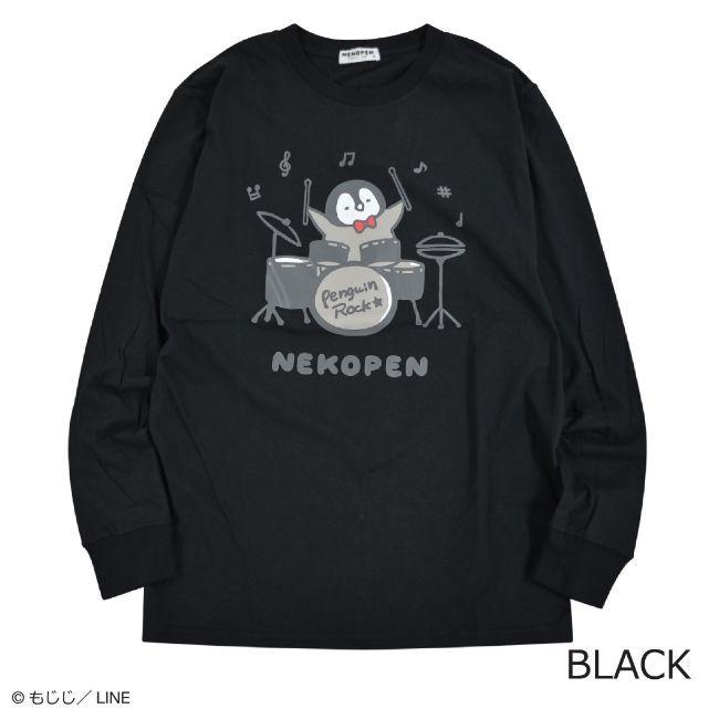 LINE ねこぺん日和 長袖 Tシャツ : CharaBasket - 通販 - Yahoo