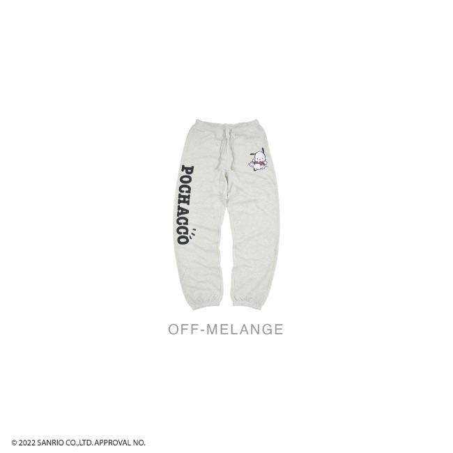 sanrio（サンリオ） ポチャッコ パンツ スウェット プリント 部屋着