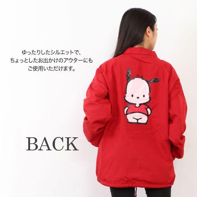 ポチャッコ サンリオ キャラクターズ スポーツ プリント コーチ
