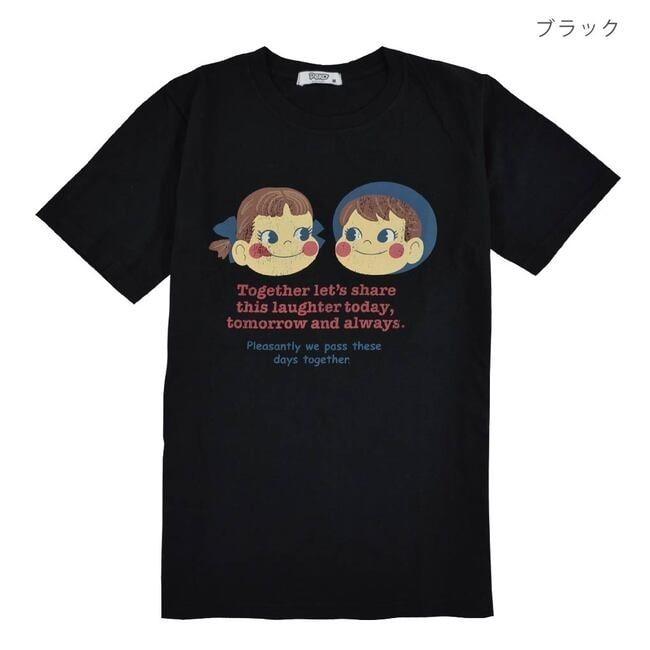 sanrio ペコちゃん ポコちゃん ミルキー 半袖 Tシャツ キャラ sanrio ペコちゃん ポコちゃん ミルキー 半袖 Tシャツ キャラ