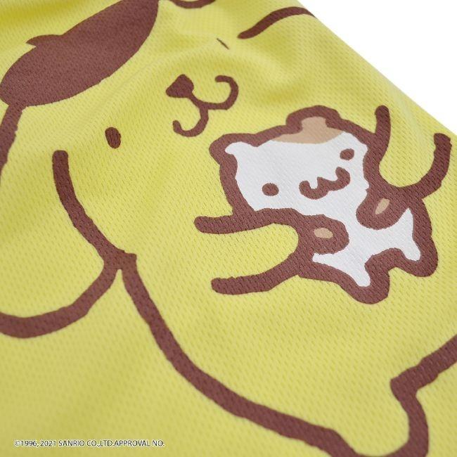 sanrio（サンリオ） ポムポム プリン ドライ ハーフパンツ 通気性 夏