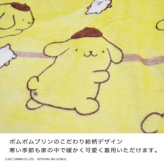 ポンポンプリン フリースルームウェア 楽天市場】着ぐるみ パジャマ 大人用 サンリオ フリース ポムポム