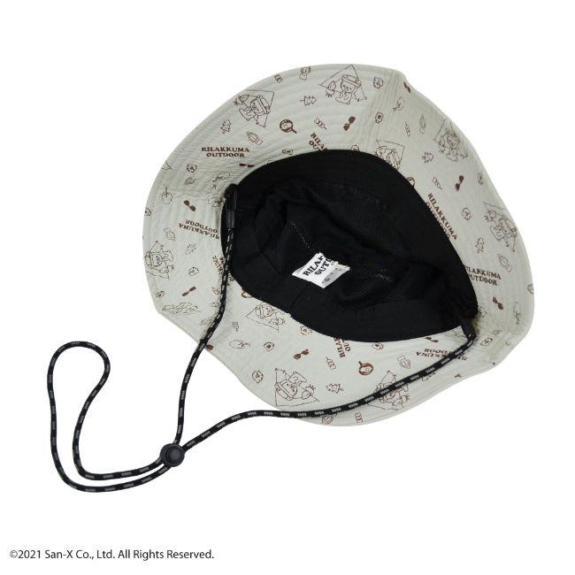 リラックマ ハット 帽子 アウトドア キャラクター ナイロン 撥水 Rirakkuma グッズ キャップ かわいい 大人 Rk 300kd Charabasket 通販 Yahoo ショッピング