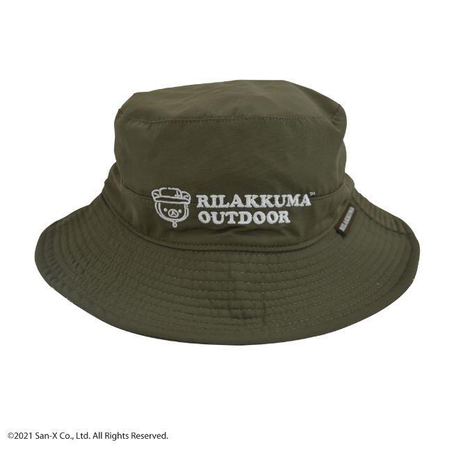 リラックマ ハット 帽子 アウトドア キャラクター ナイロン 撥水 Rirakkuma グッズ キャップ かわいい 大人 Rk 300kd Charabasket 通販 Yahoo ショッピング