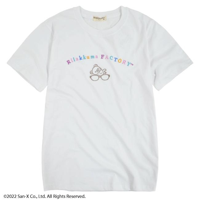 リラックマ Tシャツ 半袖 プリント 刺繍 サンエックス｜chara-basket｜10