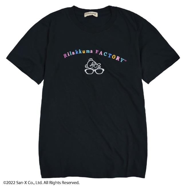 San-X リラックマ Tシャツ 半袖 プリント 刺繍 サンエックス