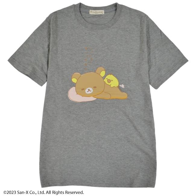 San-X（サンエックス） リラックマ Tシャツ 半袖 プリント トップス