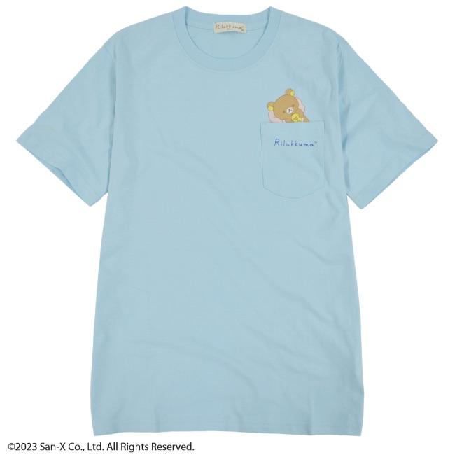 San-X（サンエックス） リラックマ Tシャツ 半袖 プリント トップス