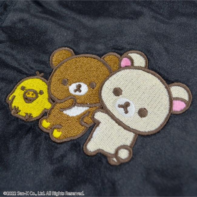 San-X（サンエックス） リラックマ スカジャン 長袖 刺繍 コリラックマ