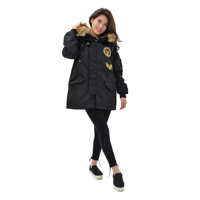 San-X（サンエックス） リラックマ N-3B ジャケット アウター 裏ボア