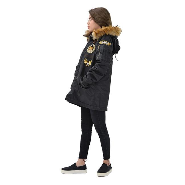 San-X（サンエックス） リラックマ N-3B ジャケット アウター 裏ボア