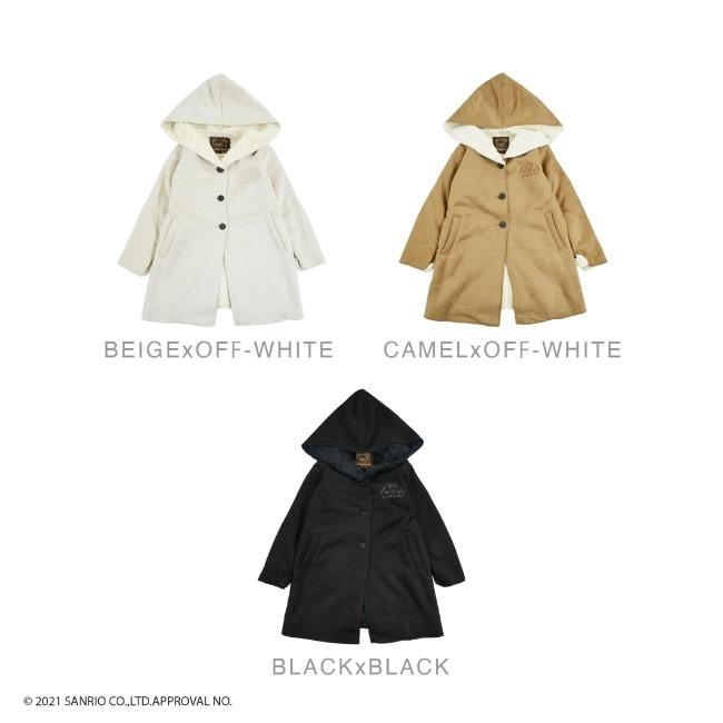 San-X（サンエックス） キッズ リラックマ コート ムートン 風