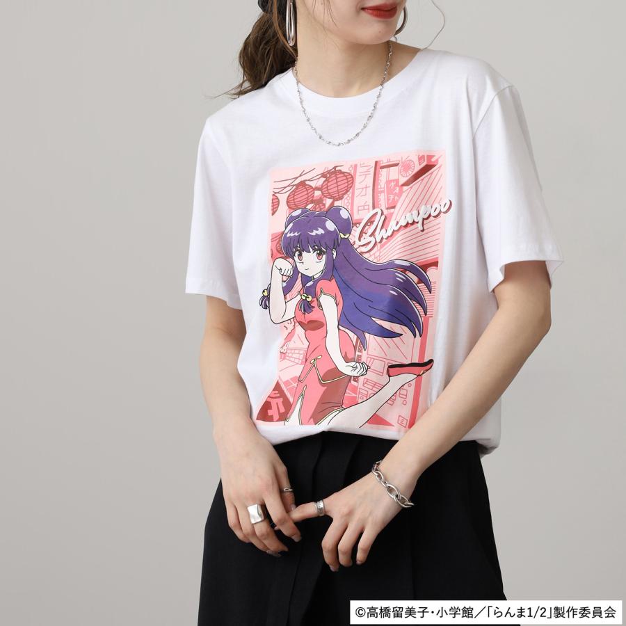 San-X（サンエックス） らんま1/2 シャンプー 天竺 Tシャツ 半袖