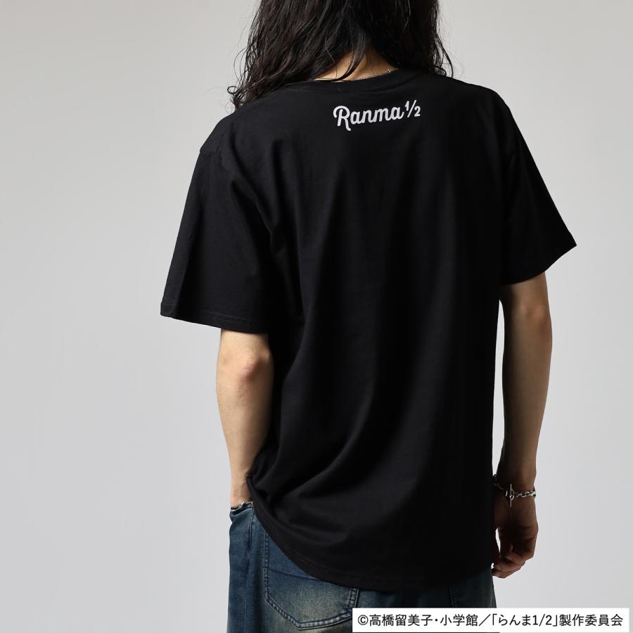 San-X（サンエックス） らんま1/2 シャンプー 天竺 Tシャツ 半袖