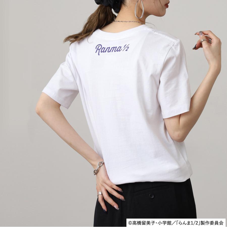 San-X（サンエックス） らんま1/2 シャンプー 天竺 Tシャツ 半袖