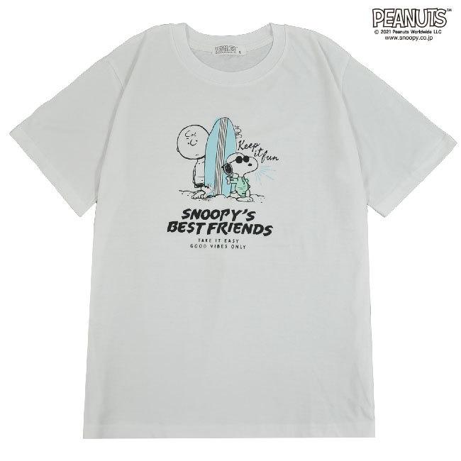 San-X（サンエックス） スヌーピー サーフ Tシャツ PVCバッグ セット