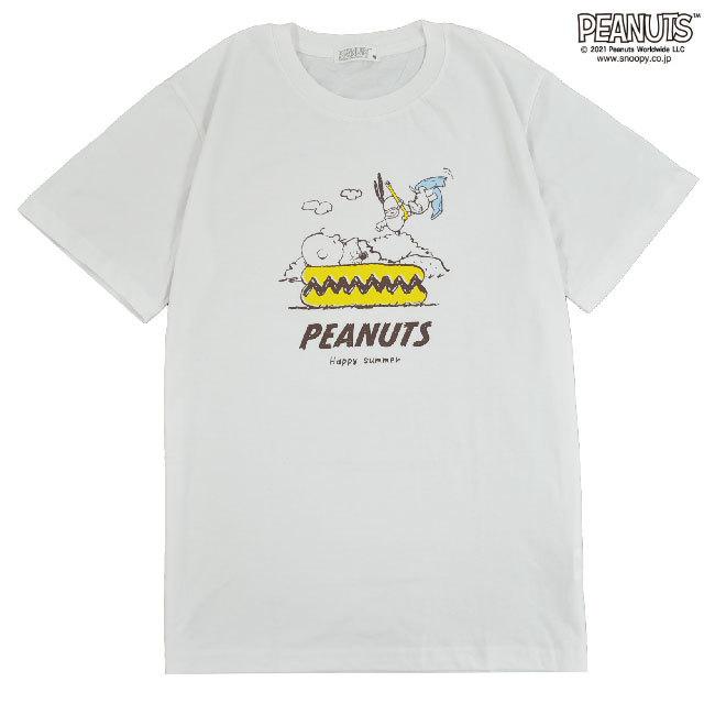 SNOOPY（スヌーピー） 半袖 Tシャツ PVCバッグ セット チャーリー