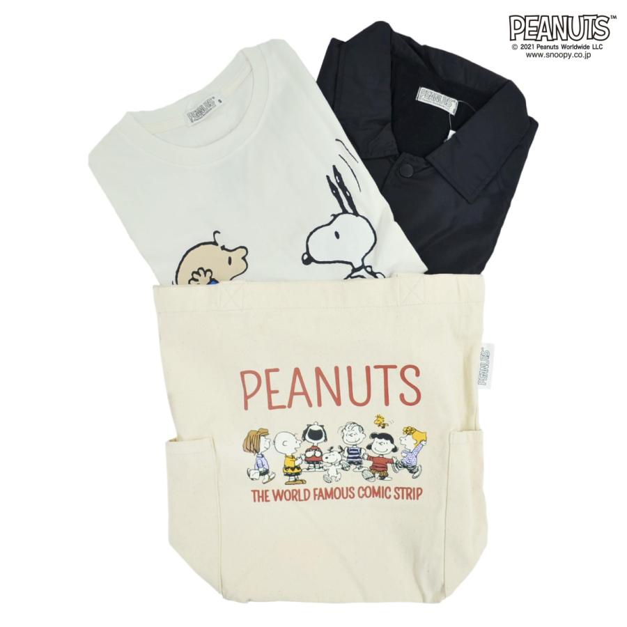 スヌーピー ジャケット キャンバス バッグ Tシャツ 秋 冬 Snoopy S1091 13kd Charabasket 通販 Yahoo ショッピング