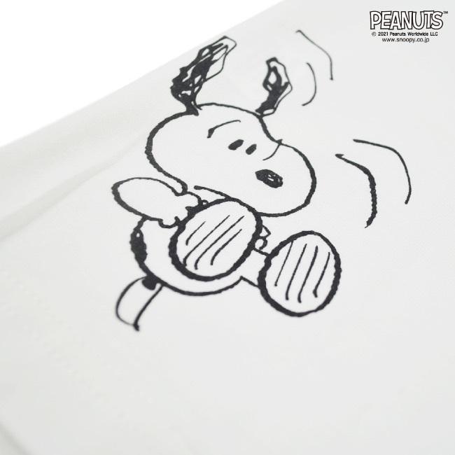 SNOOPY（スヌーピー） なりきり Tパーカー 犬耳 ピーナッツ 半袖 夏 
