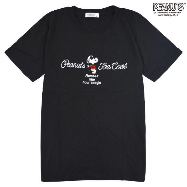 SNOOPY（スヌーピー） チェーンステッチ 半袖 刺繍 夏 M L LL