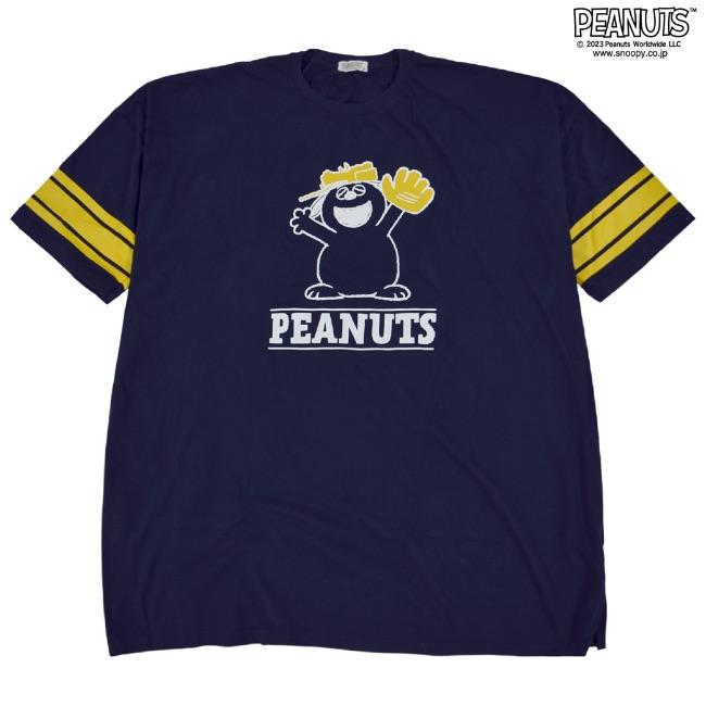 SNOOPY（スヌーピー） オラフ Tシャツ メンズ 七分袖 プリントビック
