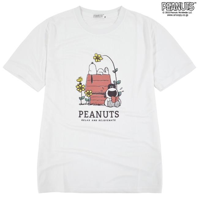 SNOOPY（スヌーピー） Tシャツ オラフ ジョークール ドライ 半袖 夏