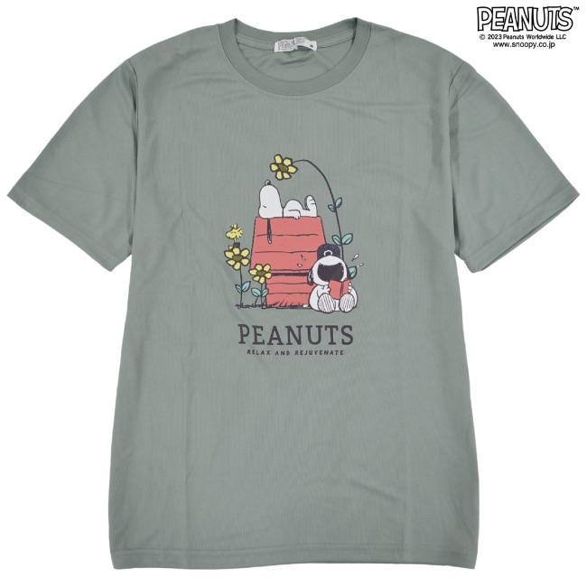 SNOOPY（スヌーピー） Tシャツ オラフ ジョークール ドライ 半袖 夏