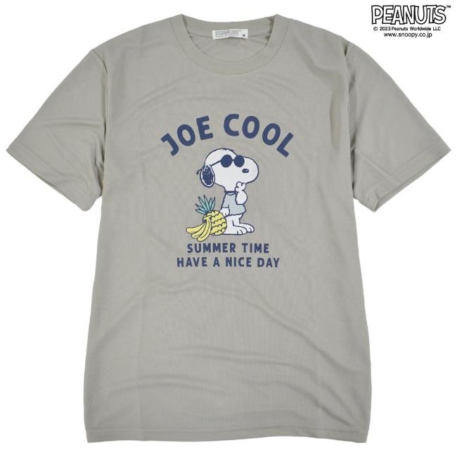 SNOOPY（スヌーピー） Tシャツ オラフ ジョークール ドライ 半袖 夏