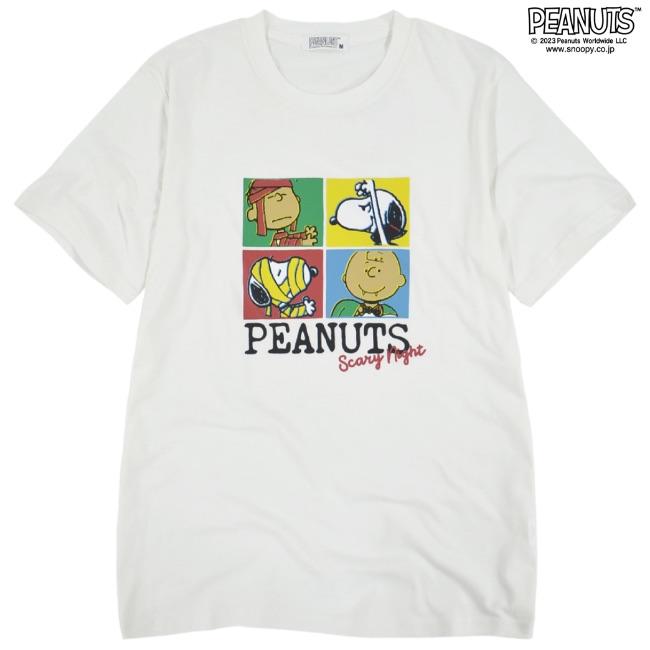 デニム＆ダンガリー　新品タグ付　スヌーピー　半袖T 02 チャーリーブラウン SNOOPY（スヌーピー） トップス Tシャツ 半袖 プリント チャーリー