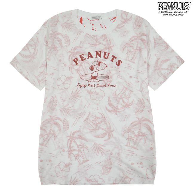SNOOPY（スヌーピー） トップス Tシャツ 半袖 プリント ジョークール