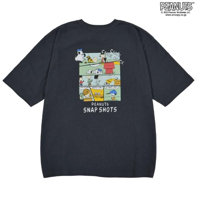 SNOOPY（スヌーピー） オラフ Tシャツ 半袖 ドロップショルダー