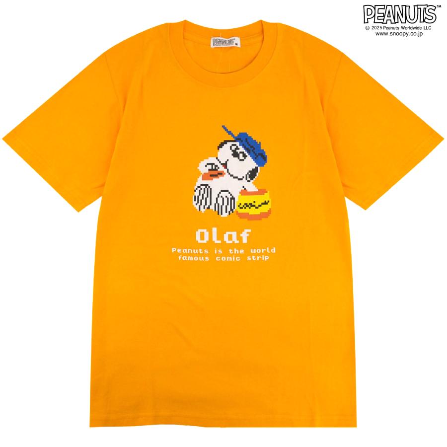 SNOOPY（スヌーピー） オラフ Tシャツ トップス 半袖 レディース
