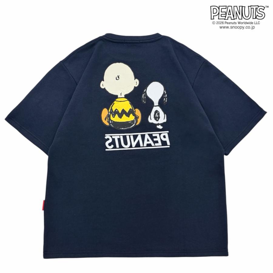 SNOOPY（スヌーピー） チャーリー・ブラウン 半袖 Tシャツ プリント