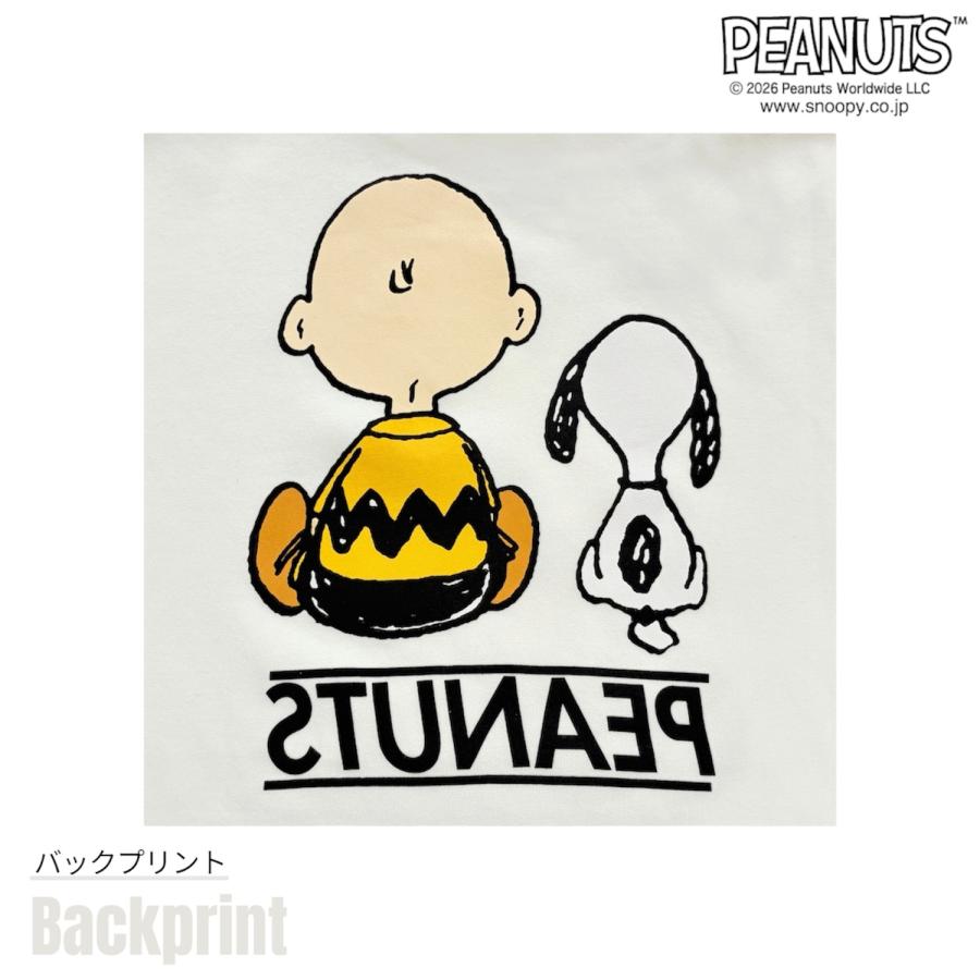 SNOOPY（スヌーピー） チャーリー・ブラウン 半袖 Tシャツ プリント