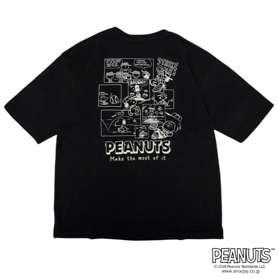 【Y2K】バックドロップ別注ヴィンテージ PEANUTS シュローダー Tシャツ SNOOPY（スヌーピー） コミック柄 バックプリント ヘビーウェイト