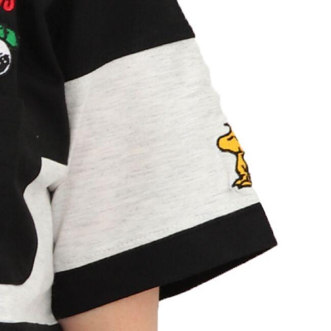 SNOOPY（スヌーピー） ラガー シャツ 半袖 ラグビー S M L