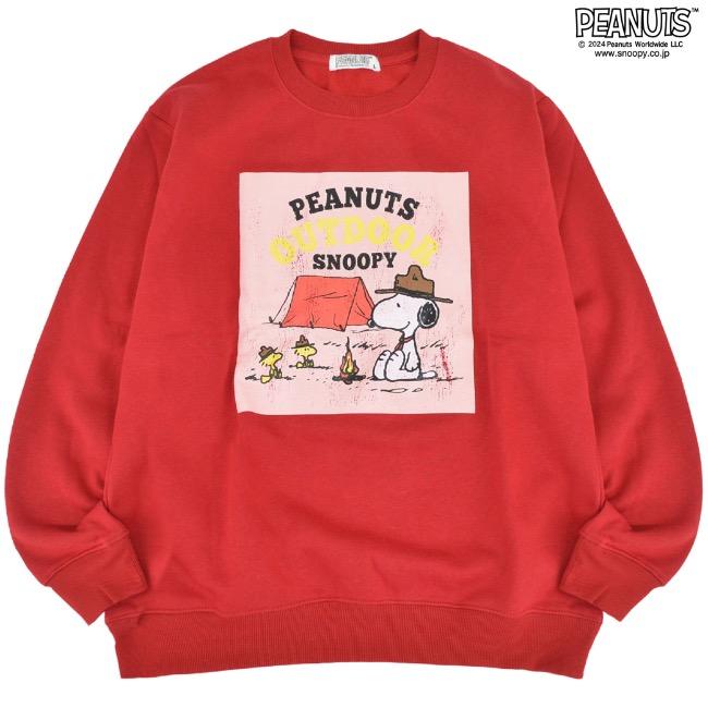 SNOOPY（スヌーピー） トレーナー PEANUT SNOOPY メンズ M L LL