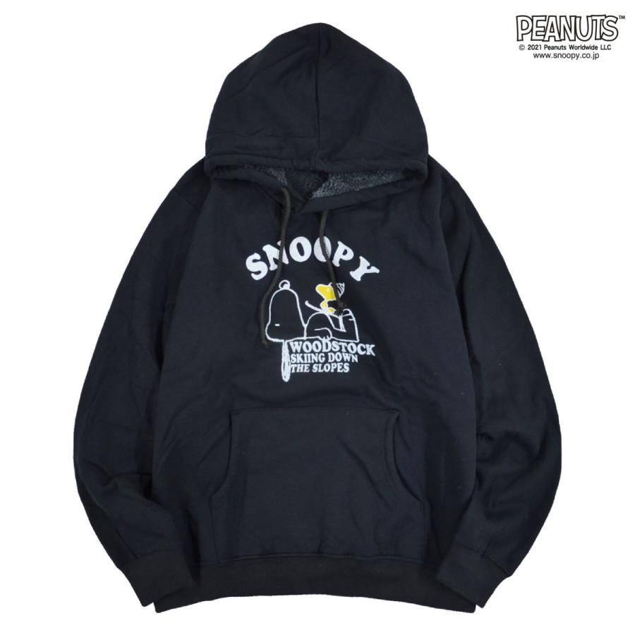 SNOOPY プルパーカー スヌーピー メンズ レディース フード付き SNOOPY プルパーカー スヌーピー メンズ レディース フード付き