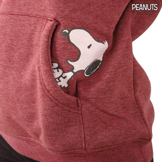 スヌーピー スウェット パーカー フード SNOOPY メンズ レディース :s1384-345ta:CharaBasket - 通販 ...