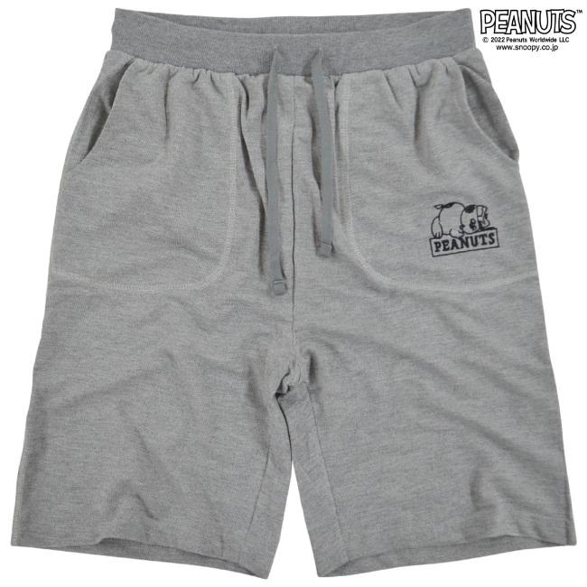 SNOOPY（スヌーピー） ハーフパンツ ミニ裏毛 オラフ PEANUT サガラ