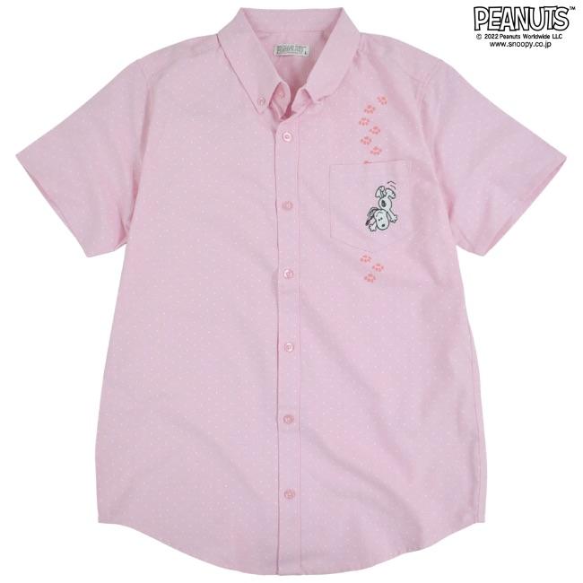 パピリーヒルズ　スヌーピー シャツ 男女兼用】綿100%プリントTシャツ(SNOOPY) - ファッション通販