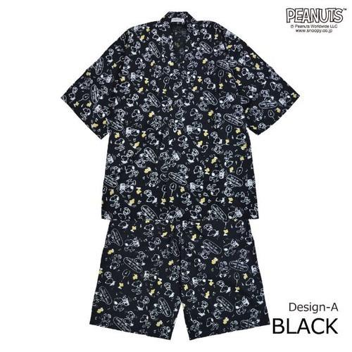 5枚セット ペットパラダイス スヌーピー 甚平 浴衣 SNOOPY ピーナッツ SNOOPY（スヌーピー） 夏 服 甚平 和服 上下セット お揃い ペアコーデ