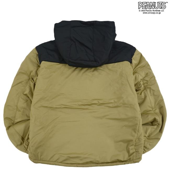 SNOOPY（スヌーピー） ジャケット PEANUT カチオン フード付き 刺繍