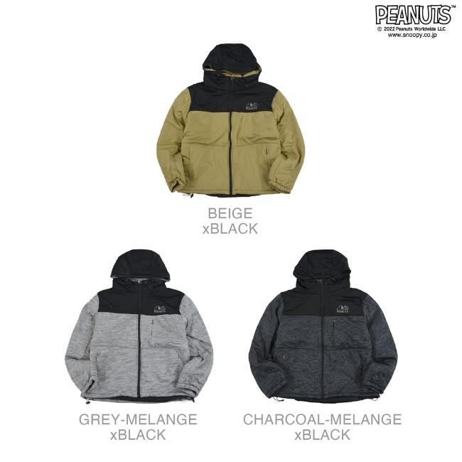 SNOOPY（スヌーピー） ジャケット PEANUT カチオン フード付き 刺繍