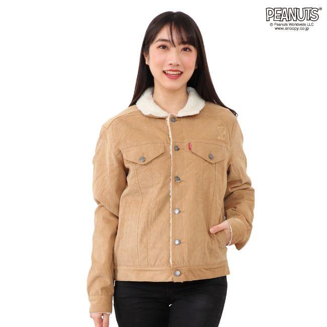 スヌーピー アウター ジャケット コーデュロイ ボア Snoopy メンズ レディース S14 712 Charabasket 通販 Yahoo ショッピング
