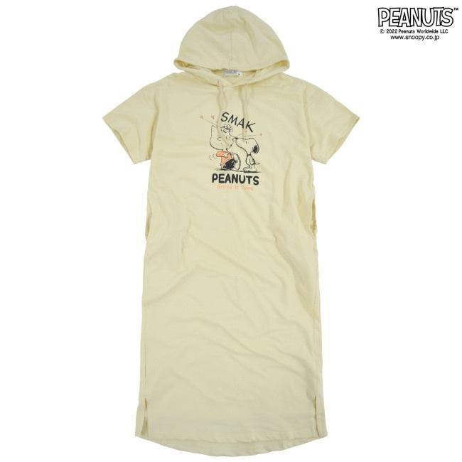 SNOOPY（スヌーピー） ミニ裏毛 ワンピース PEANUT サリー チャーリー
